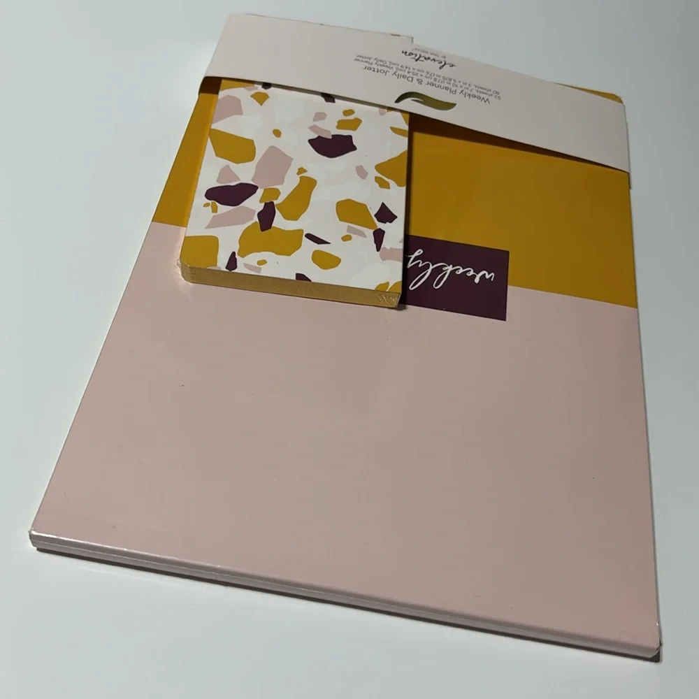 Elevation Undated Weekly Planner & Jotting Pad Set